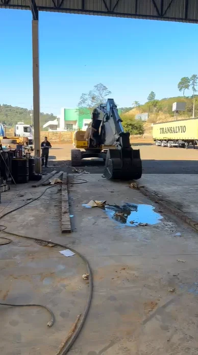 Bancada de testes e reparo de bomba de alta pressão diesel Common Rail